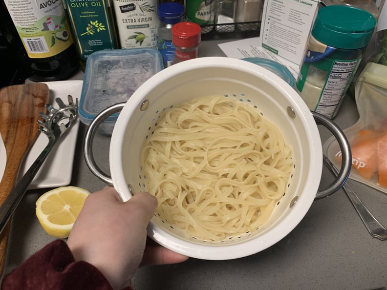 Rating the Texture of the Cooked Pasta