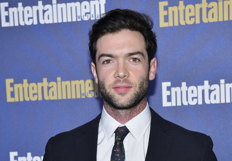 Ethan Peck at EW's 2020 SAG Awards Preparty