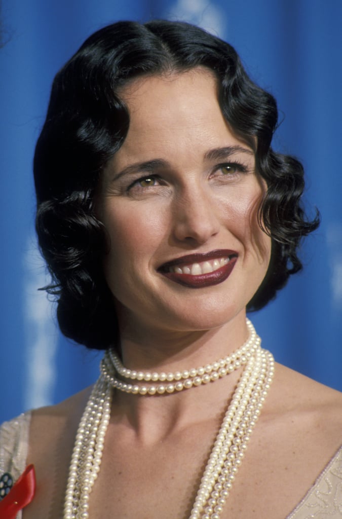 Andie MacDowell, 1993 Andie MacDowell, 1993