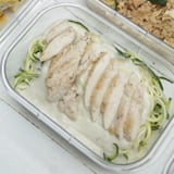 Chicken Cauli-Alfredo with Zoodles