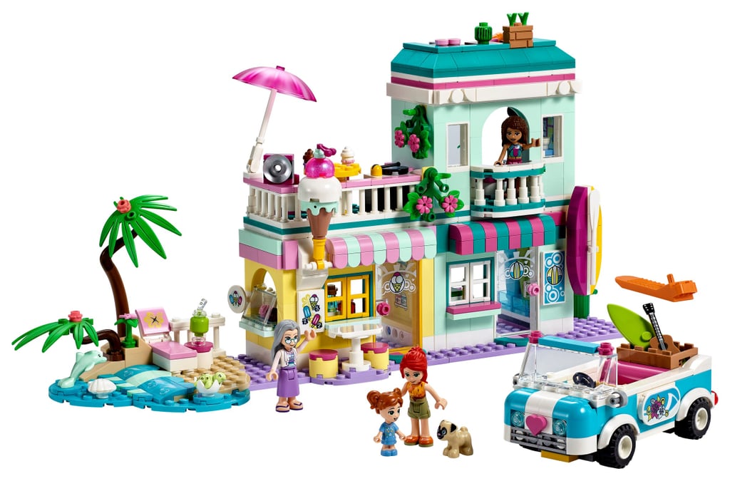 Lego Friends Surfer Beachfront Set