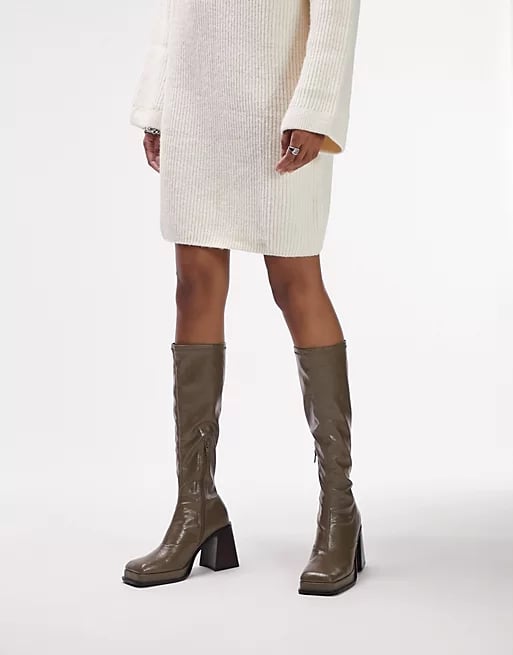 asos knee high boots