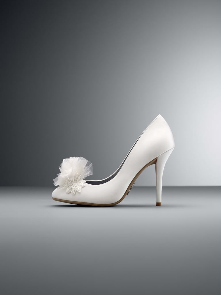 vera wang white wedding shoes
