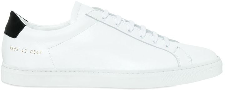 Common Projects Achilles Retro Leather Sneakers ($445)