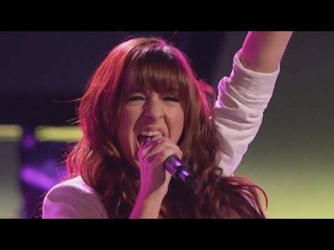 Season 6: Christina Grimmie, "Wrecking Ball" by Miley Cyrus