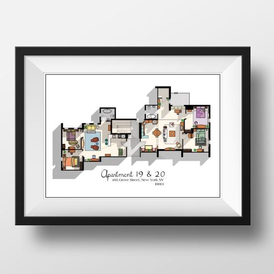 Floor Plan Print ($20)