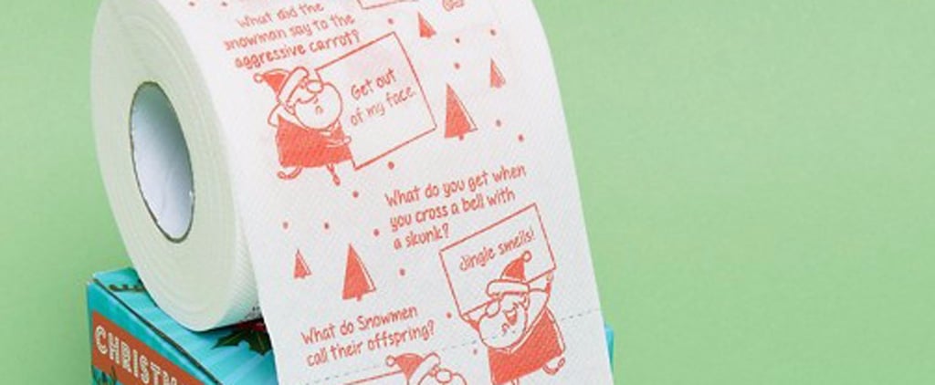 Fizz Holidays Toilet Roll