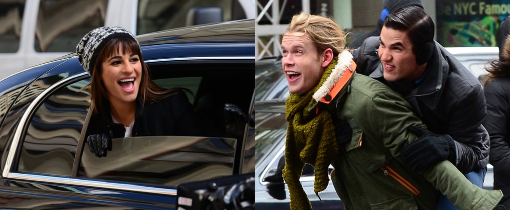 Chord Overstreet Arrested in NYC Filming Glee