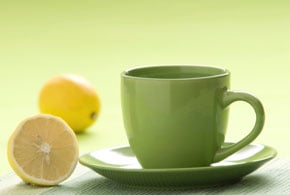 The Benefits of Green Tea and Lemon Juice