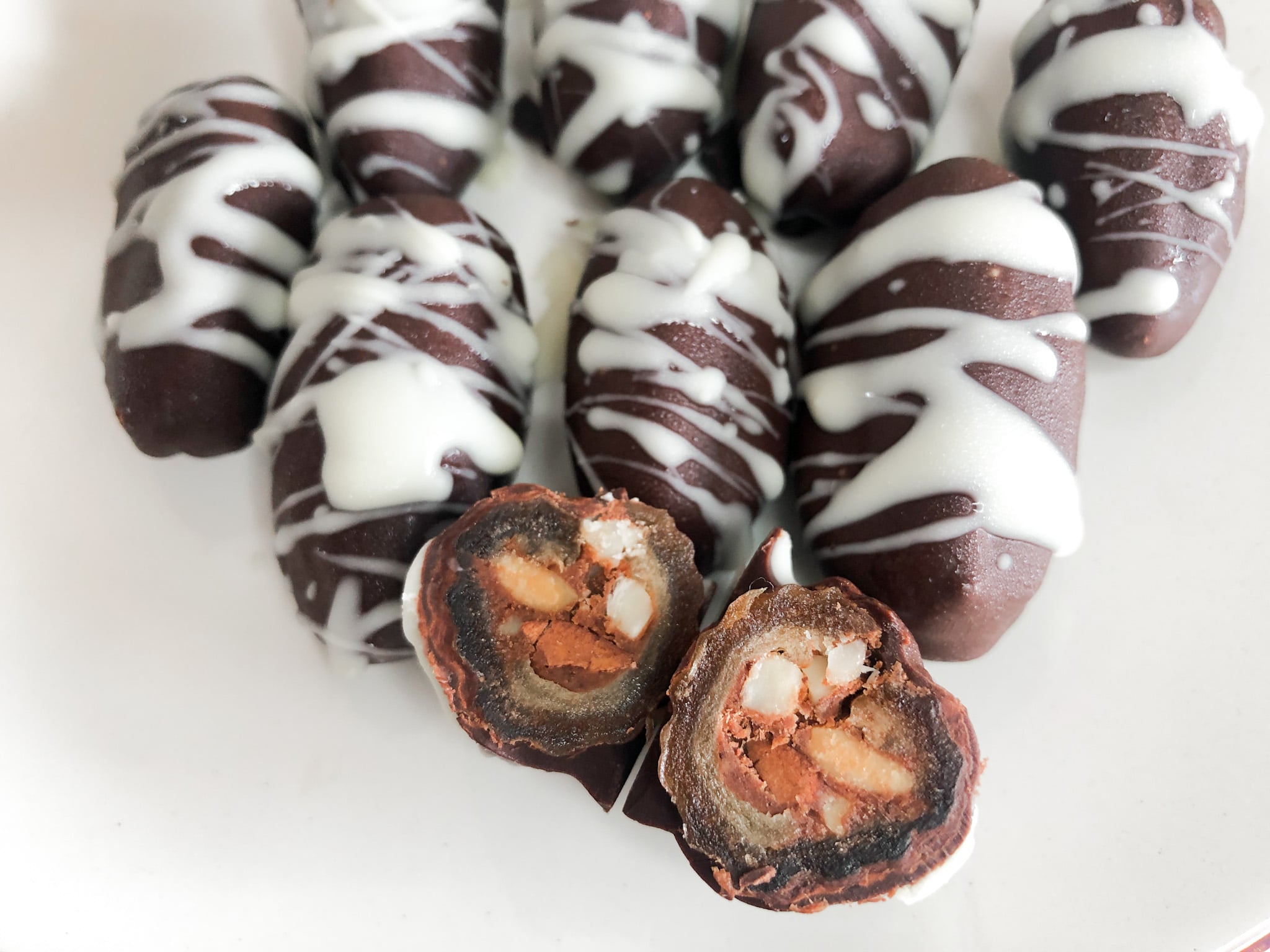 Emily Mariko's Chocolate-Covered Dates Recipe With Photos