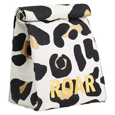 leopard print lunchbox