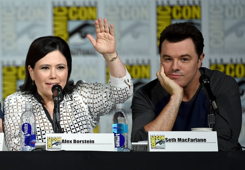 Alex Borstein and Seth MacFarlane Talk at Comic Con in 2015