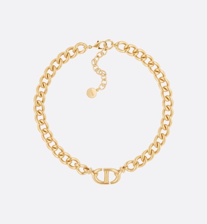 Dior CD Navy Choker | 50+ Valentine's 