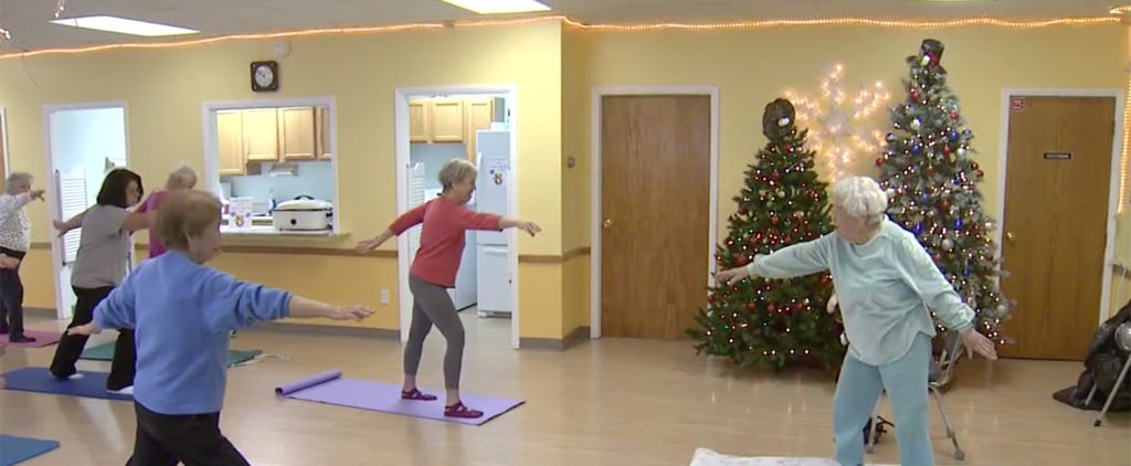 105-Year-Old Yoga Teacher Lil Hansen