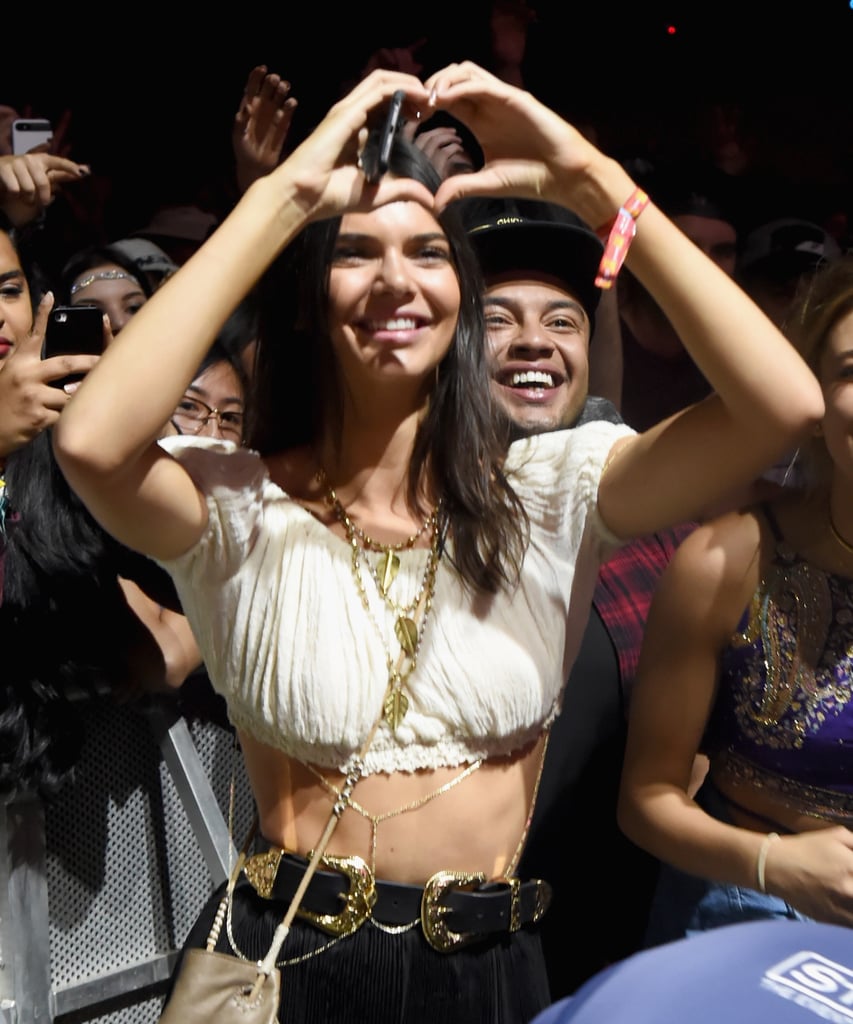 Kendall Jenner — Coachella 2015