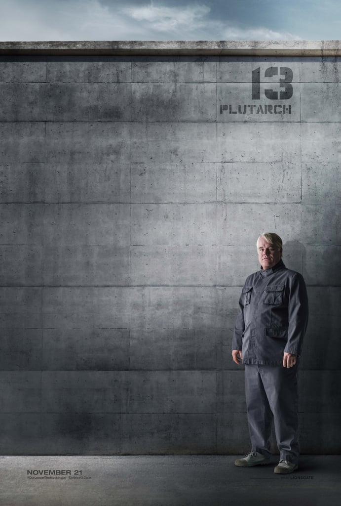Philip Seymour Hoffman as Plutarch Heavensbee