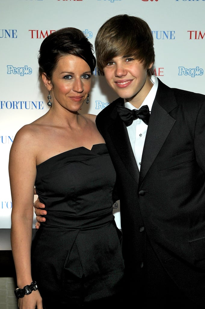 Justin Bieber and His Mom's Cutest Moments