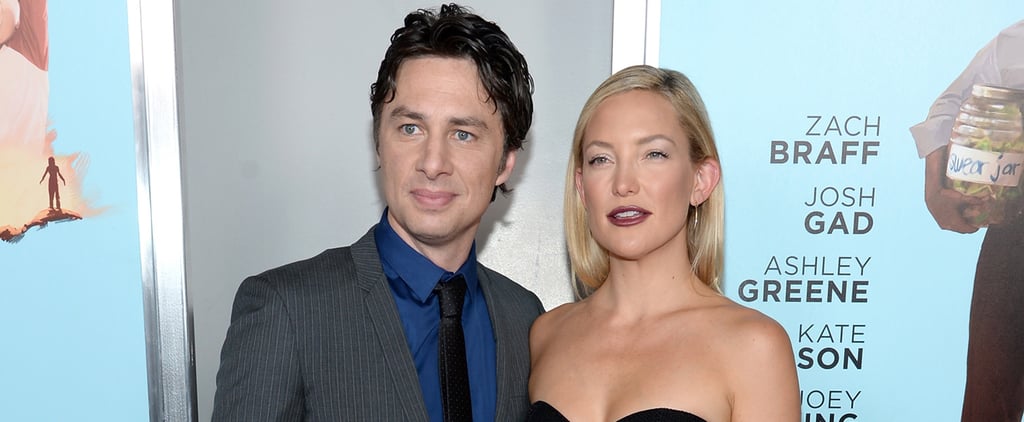 Zach Braff and Kate Hudson at Wish I Was Here NYC Screening