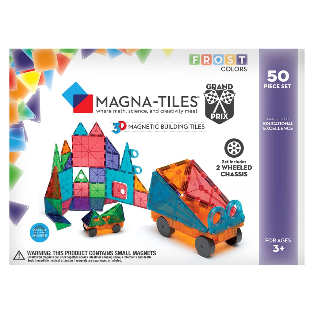 Magna-Tiles 3D Magnetic Building Tiles