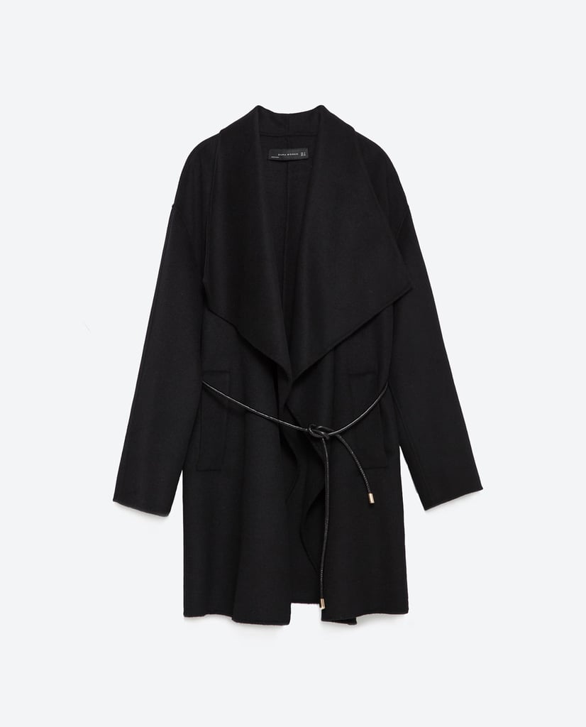 Zara Tie Front Coat ($199)