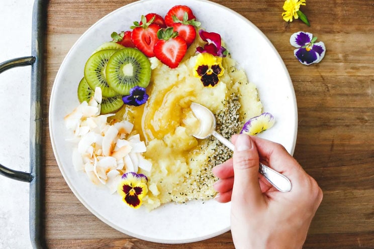 Sweet Potato Breakfast Bowl Recipe | POPSUGAR Fitness