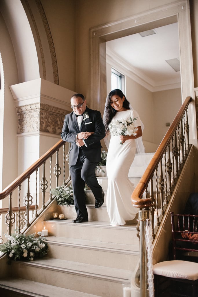 Minimalist Michigan Wedding