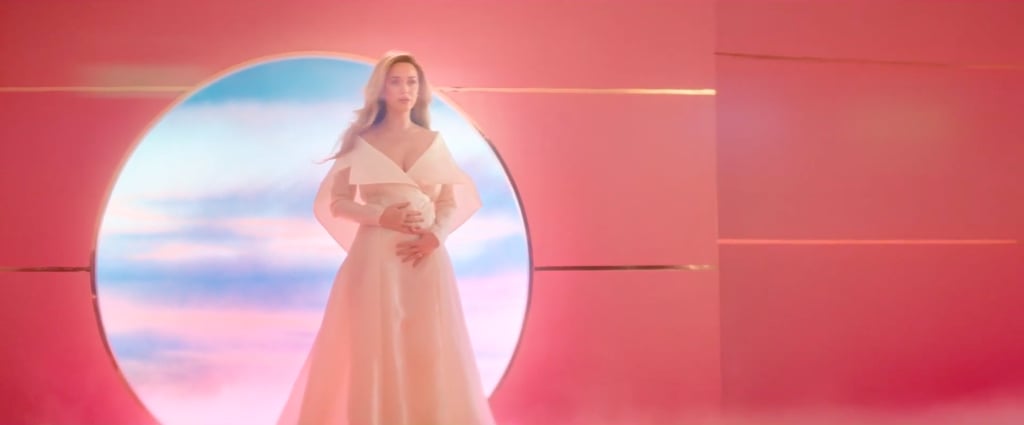 Katy Perry's Maternity Style in the "Never Worn White" Video