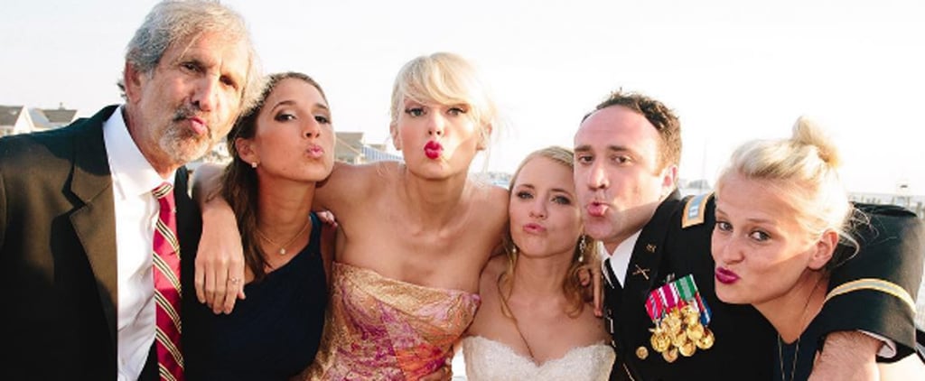Taylor Swift's Rubin Singer Dress at Fan's Wedding 2016