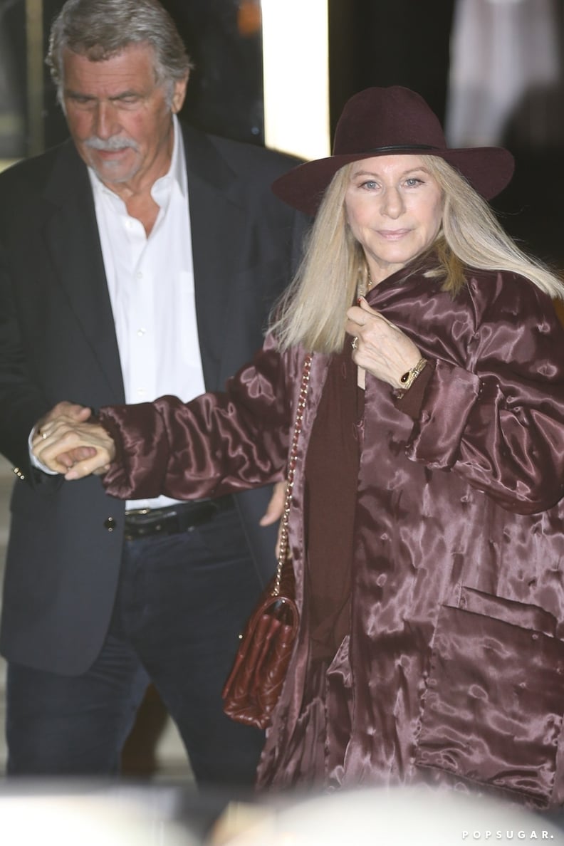 James Brolin and Barbra Streisand