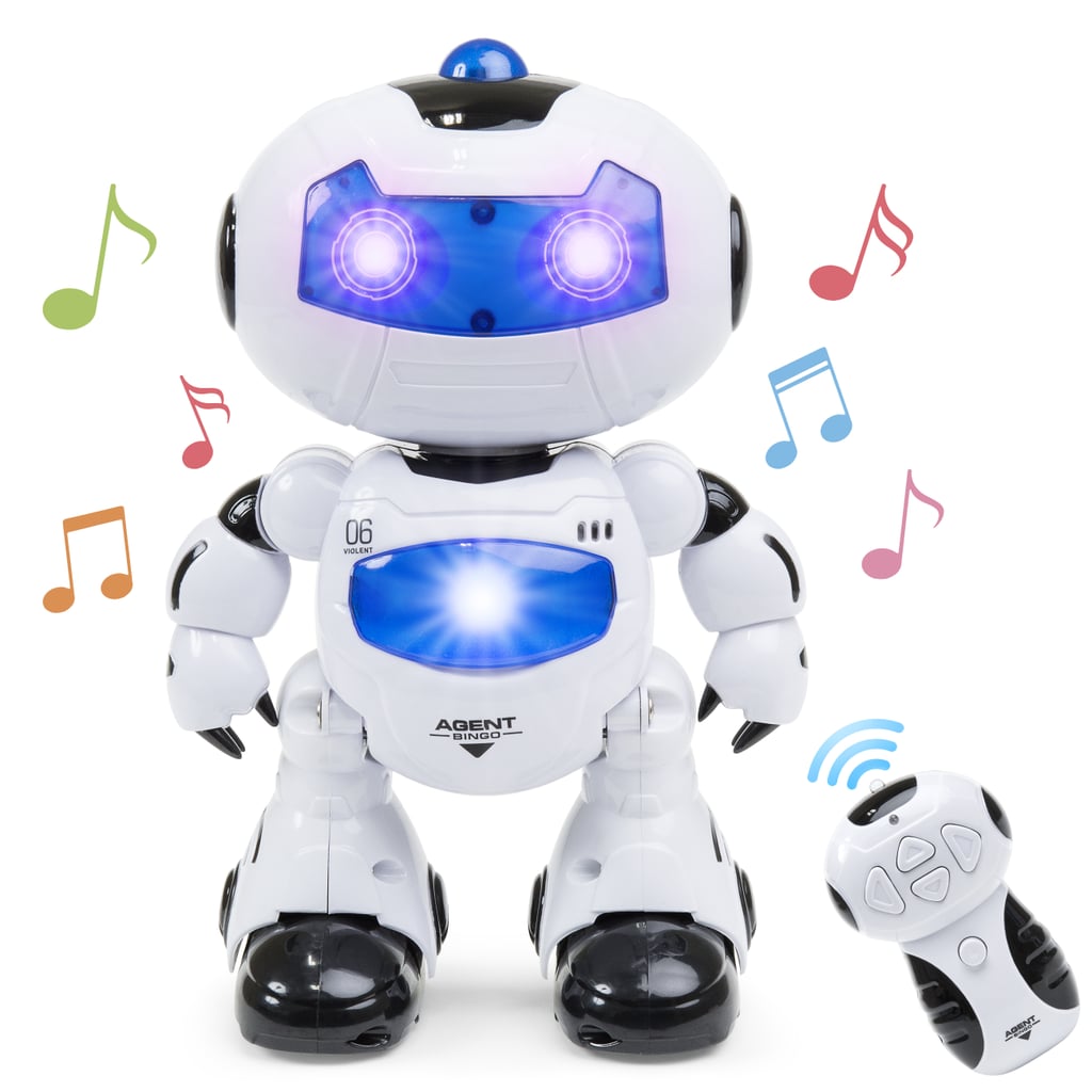 机器人技术:可编程智能RC机器人玩具