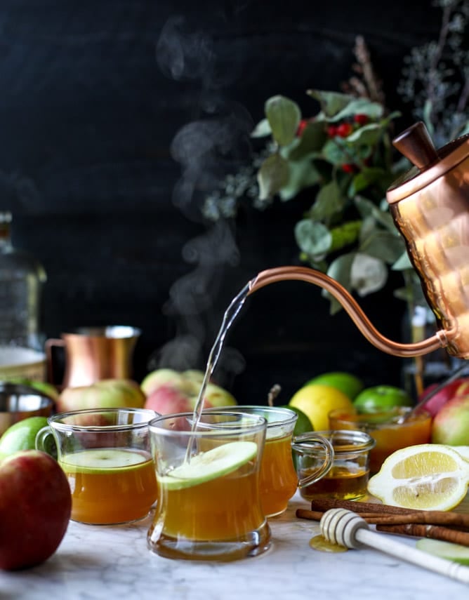 Caramel Apple Toddy