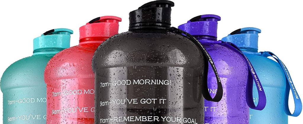 With These Colorful, Gallon-Size Water Bottles, You'll Never Say, "I'm Thirsty!," Again