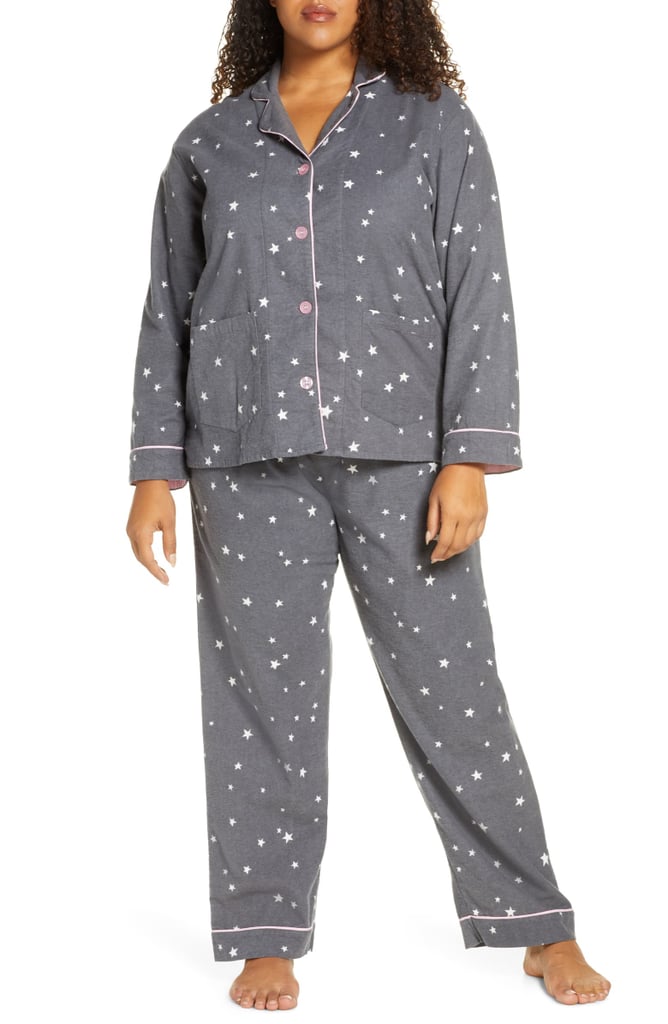 PJ Salvage Print Flannel Pajamas