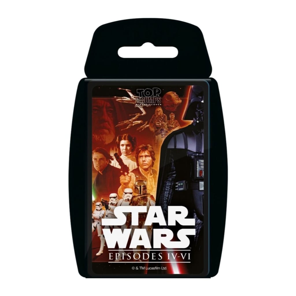 Star Wars Episodes 4-6 Top Trumps