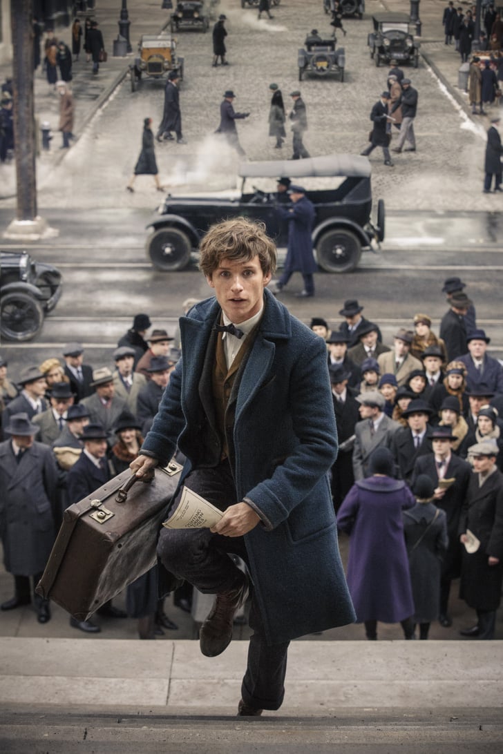Newt Scamander | Apparate Into the Wizarding World With These Fantastic  Beasts Costume Ideas | POPSUGAR Entertainment Photo 2
