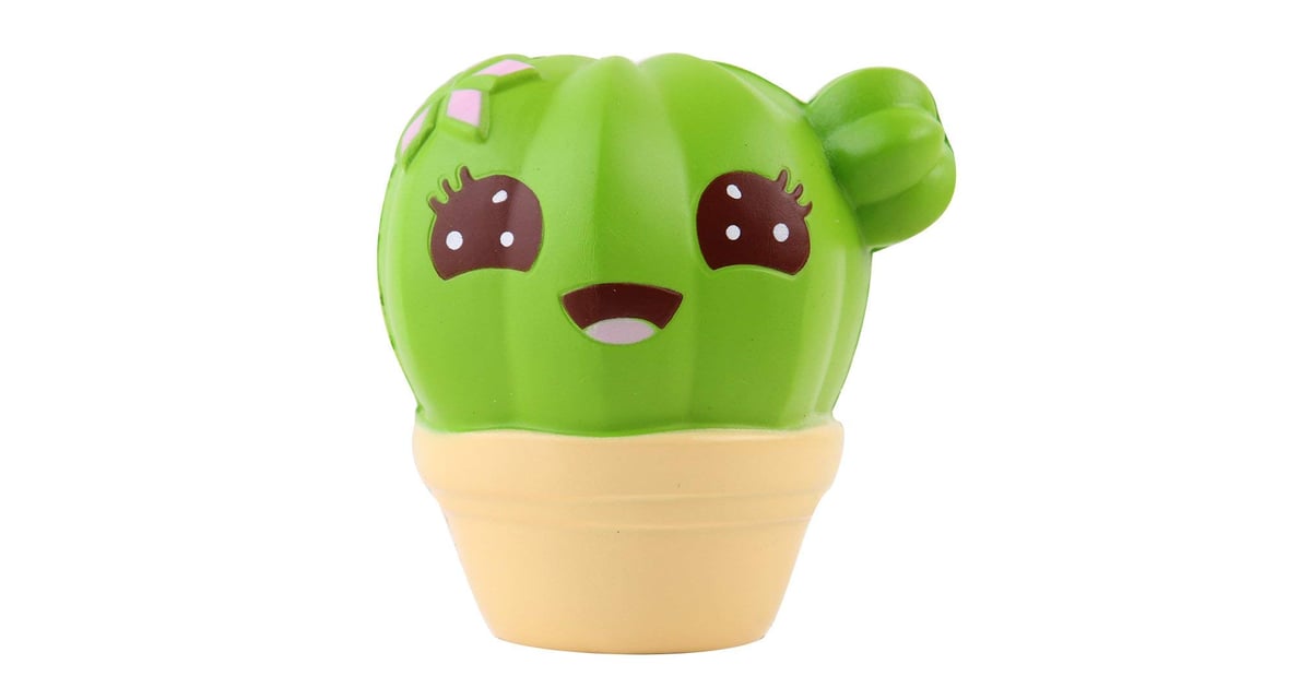 Cactus Squishy Best Stocking Stuffers From Amazon Under 50