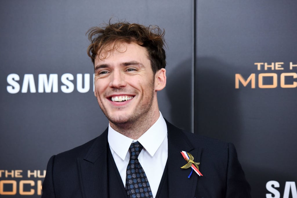 Hot Sam Claflin Pictures