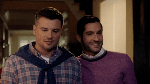 When You Feel Like Both Lucifer and Pierce | Lucifer: Best Reaction and Quote GIFs | POPSUGAR ...