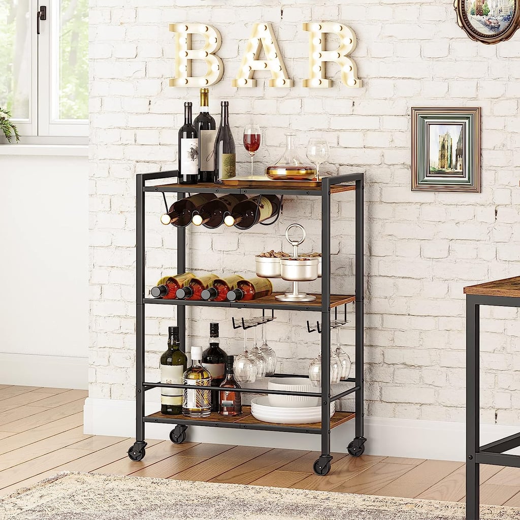 10 Stylish and Affordable Bar Carts That Will Elevate Your Space