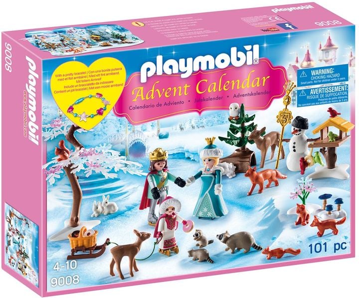 Playmobil "Royal Ice Skating Trip" Advent Calendar