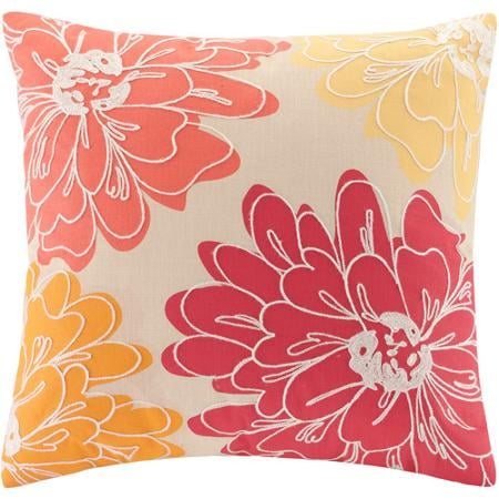 Floral Pillow ($14)