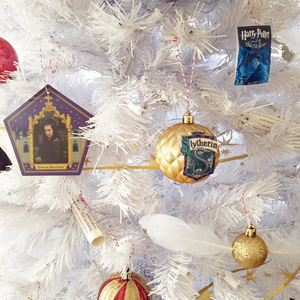 Chocolate Frog Card Ornaments