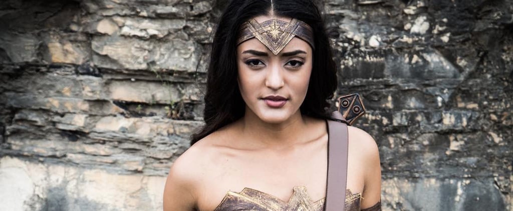 DIY Wonder Woman Costumes