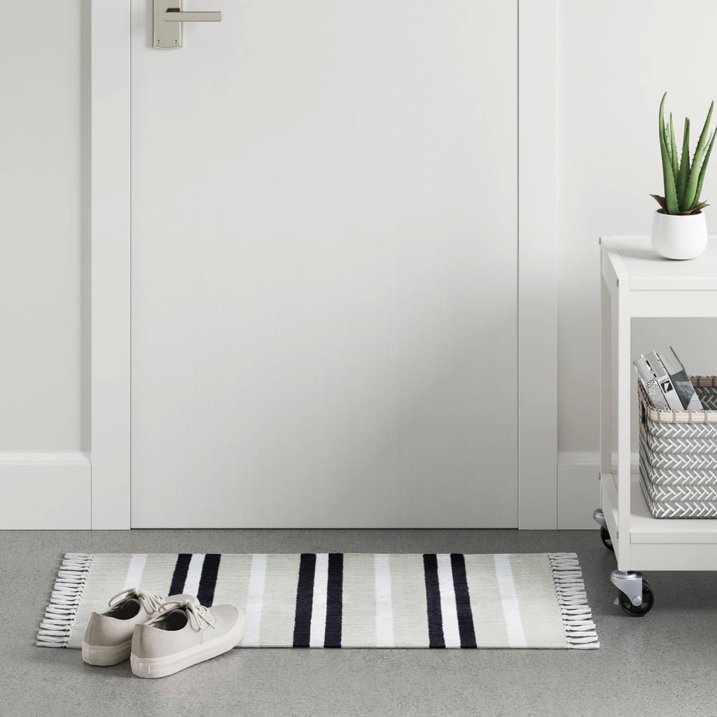 Stripe Woven Accent Rug