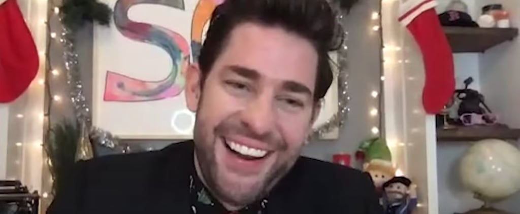 John Krasinski's Some Good News Series Returns With a Holiday Episode Featuring The Rock