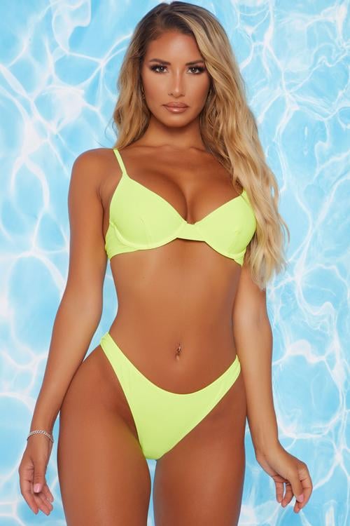 Fashion Nova Summer Type of Lover Bikini