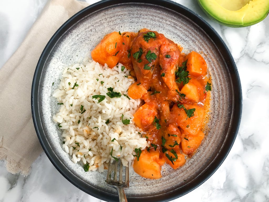 Pollo Guisado