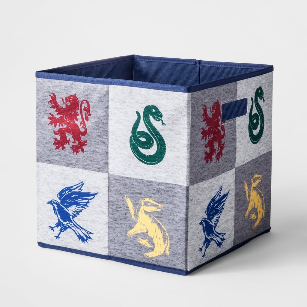 Harry Potter Hogwarts House Mascots Storage Bin