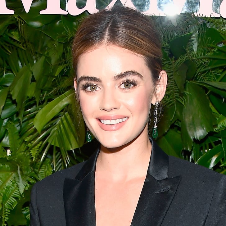 Lucy Hale Popsugar Entertainment