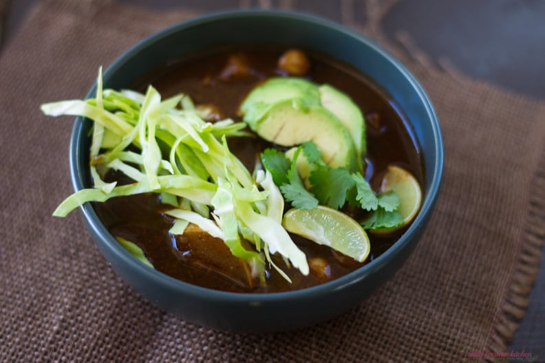 Vegetarian Red Pozole